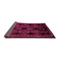 thumbnail image 2 of Ahgly Company Indoor Round Persian Pink Traditional Area Rugs, 3' Round, 2 of 4