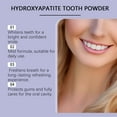 thumbnail image 5 of 2025 Microcrystalline Hydroxyapatite Powder Hydroxyapatite Tooth Powder Hydroxyapatites Toothpaste Powders,Easy to Carry New Beauty Personal Care, 5 of 7