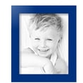 thumbnail image 2 of ArtToFrames 9" x 11" Blue Picture Frame, 9x11 inch Blue MDF Poster Frame (WOM-4118), 4 Pack, 2 of 7