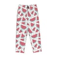 thumbnail image 4 of Xecao Watermelon Women's Straight Lounge Pajama Pants: The Epitome of Relaxed Sleepwear, 4 of 9