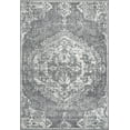 thumbnail image 2 of nuLOOM Maranda Vintage Medallion Area Rug, 5' x 7' 5", Dark Gray, 2 of 2
