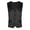 (Casual 117)Black, variant on Fashion Vest for Men Casual Sleeveless Jacket Winter Medieval Gentlemanwaistcoat Lined Full Button Buttons V-Neck Sports Top