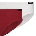 thumbnail image 2 of SKINY Calzoncillos para chicas, paquete de 2 - Calzoncillos Rio, calzoncillos bikini, bragas, algodón stretch Rojo/Blanco 152 (10-11 años), 2 of 4