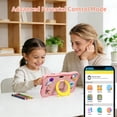 thumbnail image 4 of Tablet PRITOM K7PRO de 7" para niños, WiFi, Bluetooth, 32 GB, rosa, 4 of 5