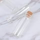 thumbnail image 2 of Botellas de vidrio de corcho de 24 piezas Botella de deseo a la deriva Mini botellas de vidrio transparentes vacías pequeñas para el hogar Suministros de almacenamiento de cosas pequeñas (15 ml), 2 of 6