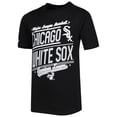 thumbnail image 2 of Youth Stitches Black/White Chicago White Sox Combo T-Shirt Set, 2 of 5