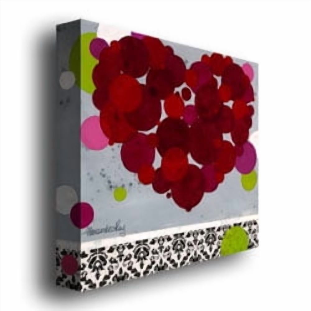 Trademark Fine Art "Good Vibrations" Canvas Art by Alexandra Rey