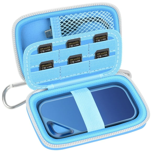 Funda portátil para SSD PAIYULE para SanDisk Extreme PRO 11x7x3 cm