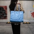 thumbnail image 4 of Bolsa para Mujer | Tote Bag Grande con Cierre | Bolso de Mano Amplio Sakura (Kaiga 絵画), 4 of 6