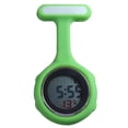 thumbnail image 2 of 1Pc Digital Display Dial Clip-On Fob Nurse Brooch Pin Hang Pocket Electric Watch, 2 of 10