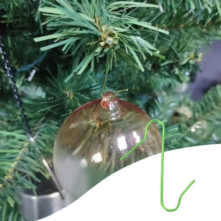 

Dgankt Christmas Ornaments 50PCS Christmas Ornaments Hooks S-Shaped Hangers Colorful Christmas Tree Hooks Decorations Hooks for Christmas Party Tree Hangers