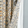thumbnail image 3 of Home Soft Things Printed Microfiber Curtain - Tradewinds 2 Piece Set - Multi - 60" x 84", 3 of 6