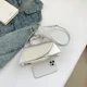 thumbnail image 4 of Bolso de hombro de piel sintética con solapa y hebilla sólida, bolso de mano versátil, gran oferta 2024, bolsos para mujer, bolsas femeninas, 4 of 5