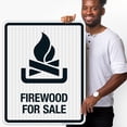 thumbnail image 2 of Firewood For Sale With Graphic Sign,, 2 of 8