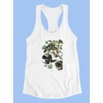 thumbnail image 3 of Carolina Ducks Racerback Tank Women -John James Audubon Designs, Female Large, 3 of 4