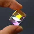 thumbnail image 4 of CMY Op tic Pr ism Cubes Optical Glass Prism  RGB Dispersion Six Sided, 4 of 8