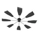 thumbnail image 1 of Deflector central para evitar impactos, cubierta deflectora, silenciador, fácil de instalar, deflector de viento central, tablero de viento para aire, 1 of 8
