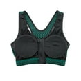 thumbnail image 5 of Tinglu Women Bras with Removable Pads Comfort Front Zipper Sports Bras Fitness Wireless Yoga Bra, 5 of 8