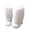 White, variant on Black Childrens Stylish High-Top Snow Boots Featuring Fake Fur Accent And Durable Rubber Outsole For Winter Fun