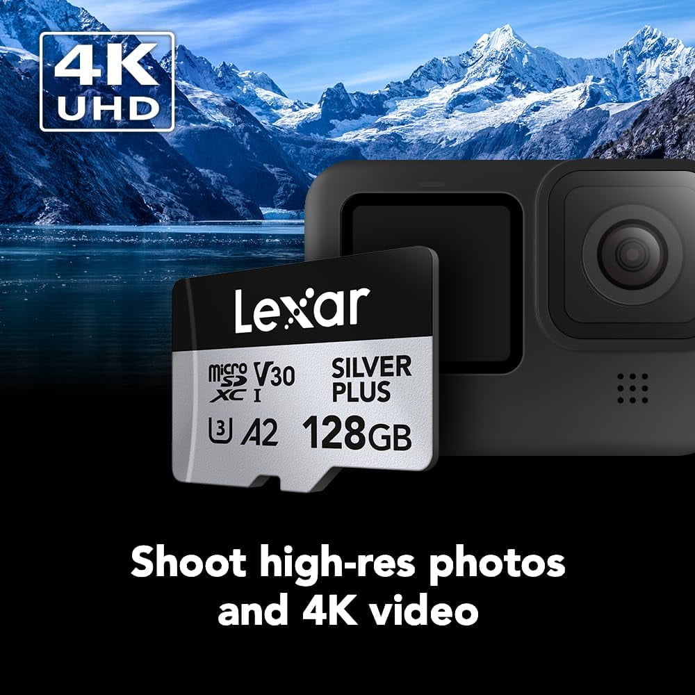 Lexar Lexar Professional SILVER PLUS microSDXC 128GB