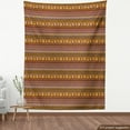 thumbnail image 3 of Ambesonne African Fabric by the Yard Upholstery, Diamond Zigzag Triangle, 5 Yards, Multicolor, 3 of 4