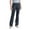 Dark Navy _06, variant on Ladies' Slim Fit Boot Cut Stretch Twill Pant - DARK NAVY _14 - LN