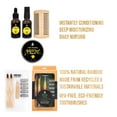 thumbnail image 2 of Pursonic Beard Care Grooming Kit  Eco Friendly Razor + Toothbrushes Combo Pack, 2 of 3