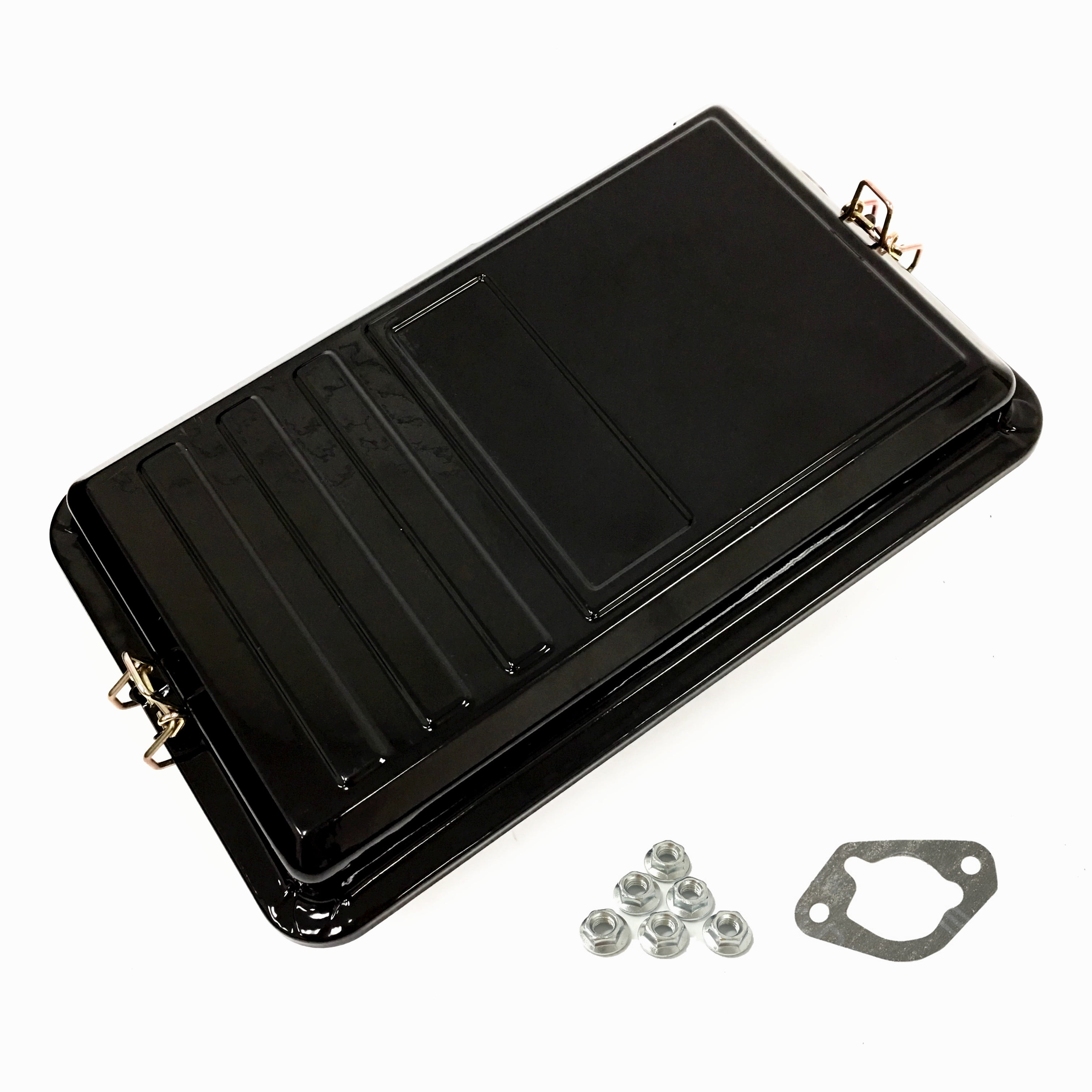 Air Filter with Metal Housing Replacement for DuroMax XP10000E/XP10000EH/XP10000HX/XP12000E/ XP12000EH/XP12000HX/XP13000E /XP13000EH Generators(Non-Inverter Models) – Includes Air Filter Element