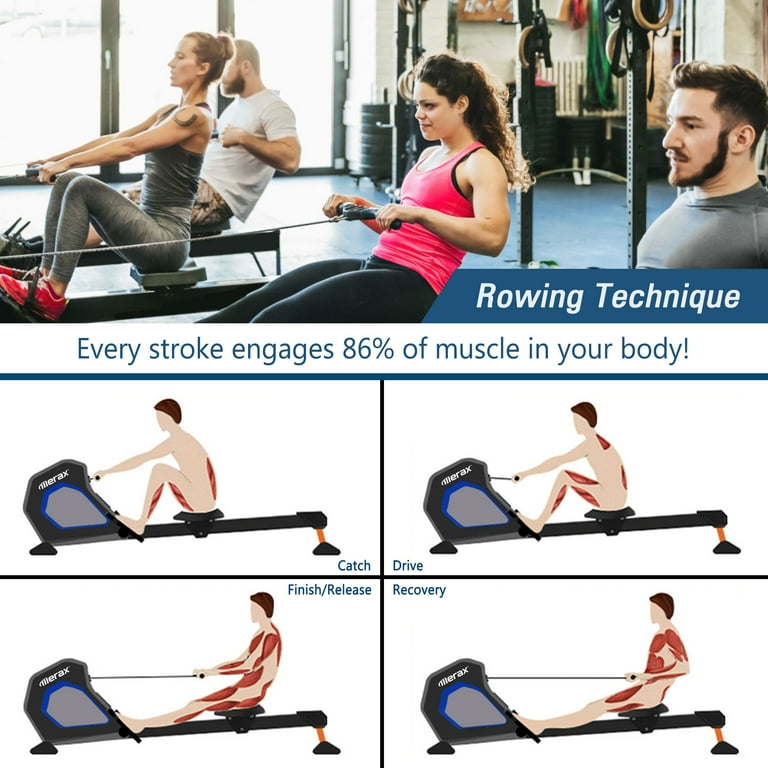 Merax magnetic exercise rower review sale