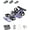 Purple 1*Battery, variant on Rechargeable Dual-Mode Car Drone, 2 in 1 Flying RC Car Drone, 360° High Speed Drift Stunt Cars, 3 Speeds Adjustable, Dual Land & Air Modes, Cool Light Show