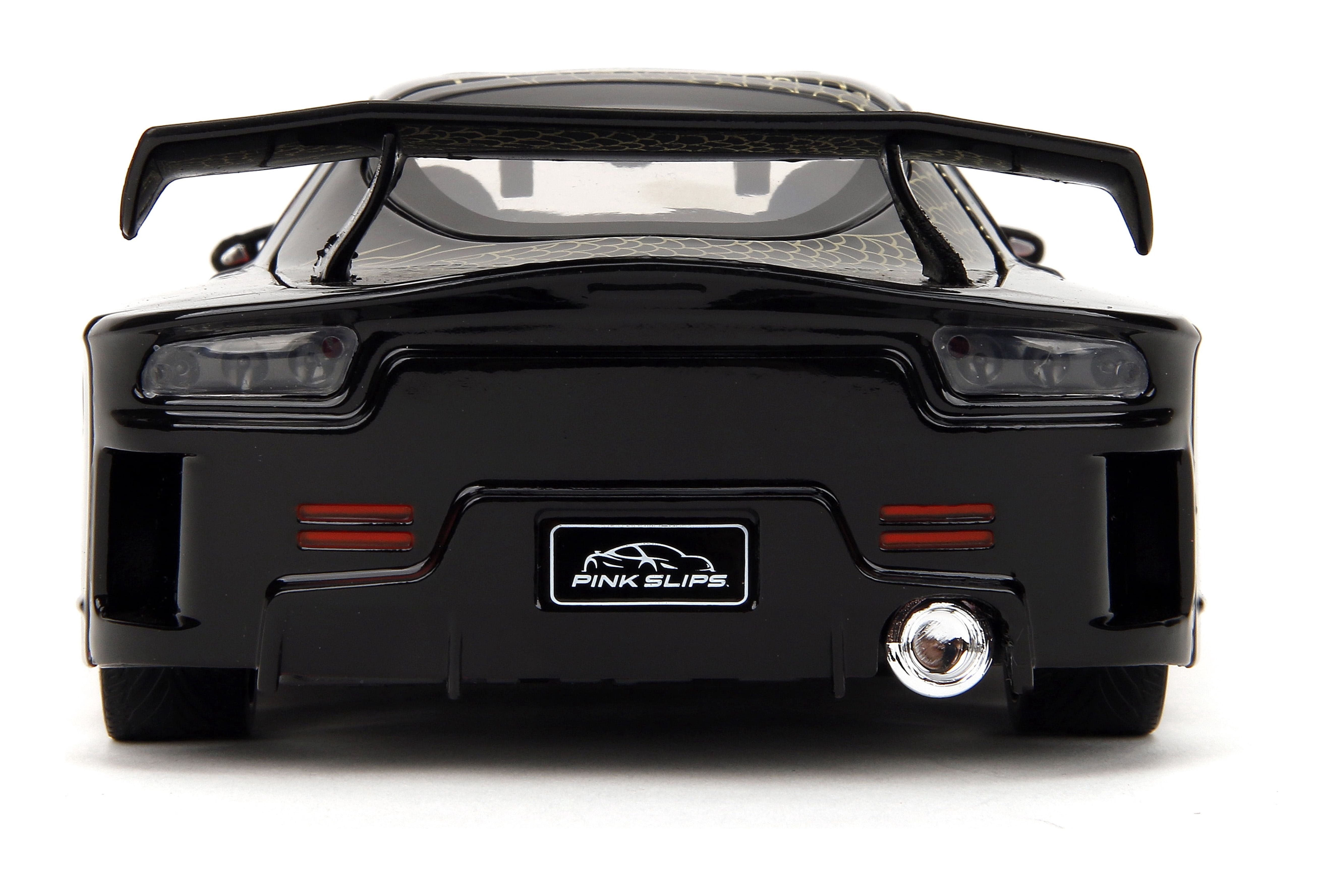 Jada 1:24 Pink Slips 1995 Mazda RX-7 Widebody Black/Red Dragon