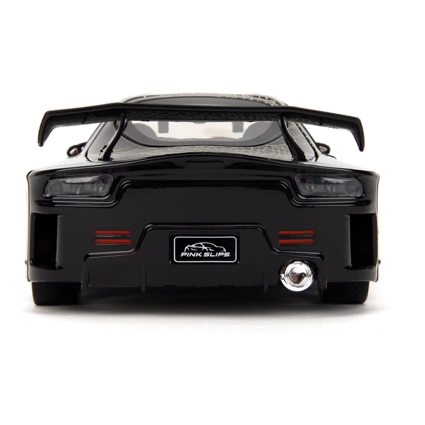 Jada 1:24 Mazda RX-7 Widebody Black/Red Dragon Toy - Walmart