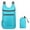Sky Blue, variant on CXKKK Lightweight Foldable Sports Backpack, Packable Daypack with Drawstring Storage Bag for Camping Hiking Travel & Short Trips, Light Blue