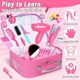thumbnail image 3 of Hair Salon Toys Gifts2U para niñas con set de peinado, 3 of 7