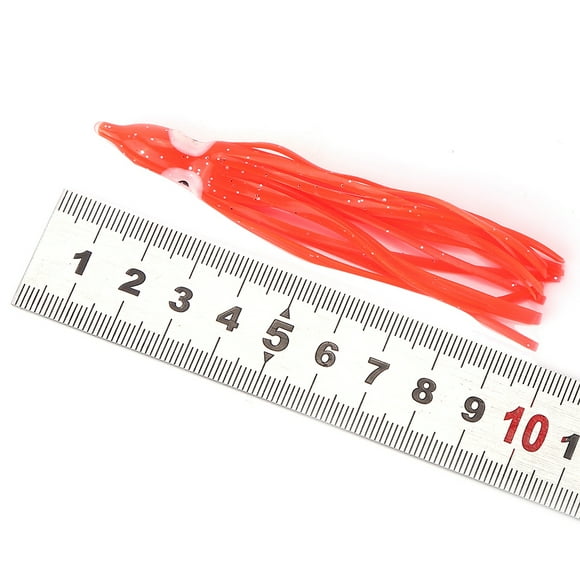 Señuelos de pesca de calamar, 20 piezas, nuevos y útiles señuelos mixtos de calamar de agua salada, cebos de calamar de agua salada, los mejores de su clase