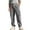 Gray, variant on Men's Outdoor Leisure Loose Multiple Pockets Workwear Sports Trousers for Adventure, Casual Wear, and Everyday Activities,Khaki,M