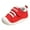 Red, variant on Todder Shoes Boy Girl Infant Sneakers Non Slip Mesh First Walkers 6 9 12 18 24 Months Baby Sneakers Yellow 17/15 M—18 M