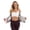 Pink, variant on Women's Zip-Up Compression Shapewear Vest, Built-In Bra Waist Trainer, Tummy Control Stretchy Workout Top for Gym & Running.(Pink XXL)