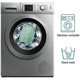 thumbnail image 3 of Non-Slip Bath Mat with Suction Cup Non-Slip Shower Mat Modern Design Premium Suction Cup (Green), 3 of 5