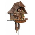 thumbnail image 2 of Cuckoo Clock Quartz-movement Chalet-Style 32cm by Engstler, 2 of 5