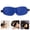 Blue, variant on JJYY 1PC/2Pcs 3D Blackout Sleep Eye Mask - Three-Dimensional Design for Men and Women, Comfort Fit, No Pressure on Nose, Ideal for Travel, Meditation, and Deep Sleep