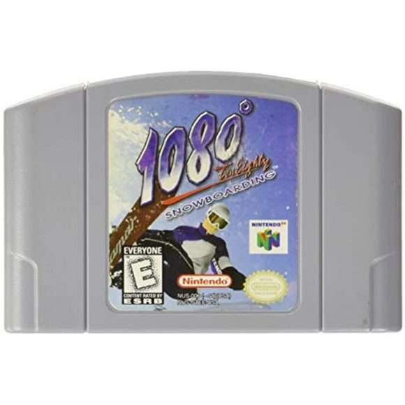 1080 Snowboard - Nintendo 64