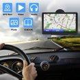thumbnail image 3 of Sistema de navegación del transmisor FM de la navegación del GPS del coche de 7 pulgadas HD 256MB+16G con el mapa, 3 of 9