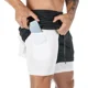 thumbnail image 3 of Short Con Licra Deportiva 3 En 1 , Secado Rápido Para Hombre, 3 of 6