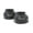 Black, variant on Shires Arma Overreach Bell Boots: Protect Your Horse's Hooves in Style Black / Full
