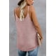 thumbnail image 3 of Camisetas sin mangas de punto informales para mujer, camisetas de verano sin mangas, cuello redondo, 3 of 5