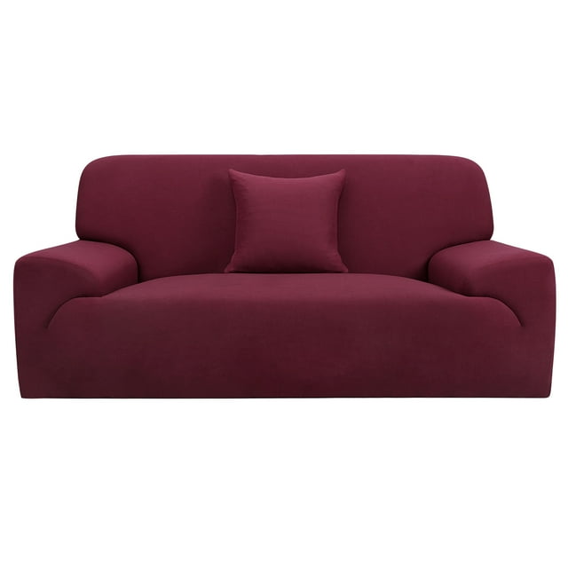 Unique Bargains Housses Extensibles pour Chaise et Sofa, Housse de Canapé