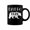 Black, variant on Daideo Grandpa Gift Daideo Bear Coffee Mugs