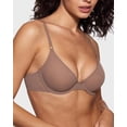 thumbnail image 2 of Soutien-gorge Balconnet Transparent Demi Non Doublé Plongeant en Maille Transparent Aguichant avec Armatures, 2 of 5