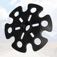 thumbnail image 4 of 1/2/3PCS Outdoor Climbing Trekking Pole Tips Snow Flake Mud Ski Basket Walking Stick Basket Guard Replacement Hiking, 4 of 5